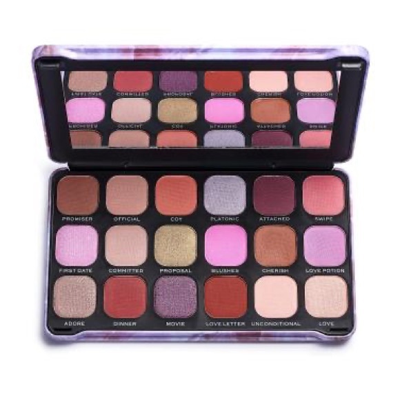 Makeup Revolution Eyeshadow Palette, Forever Flawless Unconditional Love - Picture 6 of 11
